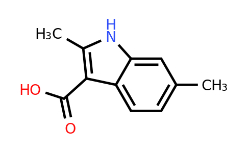 CAS 1227267-27-7 | 2,6-dimethyl-1H-indole-3-carboxylic acid