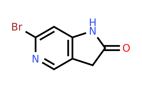 CAS 1227267-32-4 | 6-Bromo-1,3-dihydro-2H-pyrrolo[3,2-C]pyridin-2-one