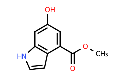 CAS 1227268-53-2 | methyl 6-hydroxy-1H-indole-4-carboxylate