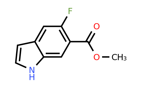 CAS 1227268-61-2 | methyl 5-fluoro-1H-indole-6-carboxylate