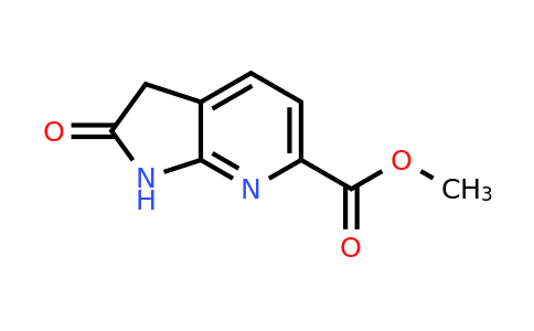 Methyl 2-oxo-2,3-dihydro-1H-pyrrolo[2,3-B]pyridine-6-carboxylate
