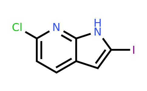 CAS 1227269-04-6 | 6-chloro-2-iodo-1H-pyrrolo[2,3-b]pyridine