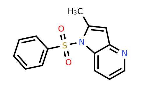 CAS 1227269-12-6 | 1-(benzenesulfonyl)-2-methyl-1H-pyrrolo[3,2-b]pyridine