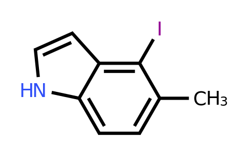 CAS 1227269-37-5 | 4-iodo-5-methyl-1H-indole