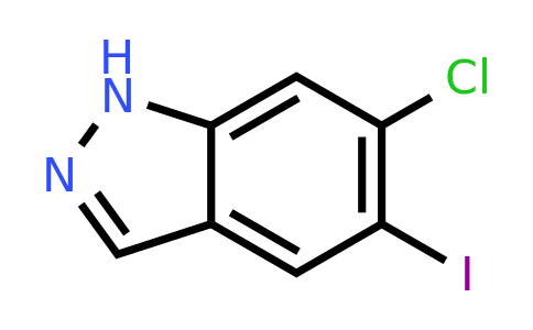 CAS 1227269-39-7 | 6-Chloro-5-iodo-1H-indazole