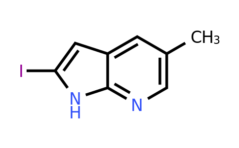 CAS 1227270-15-6 | 2-iodo-5-methyl-1H-pyrrolo[2,3-b]pyridine