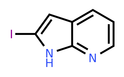 CAS 1227270-32-7 | 2-iodo-1H-pyrrolo[2,3-b]pyridine