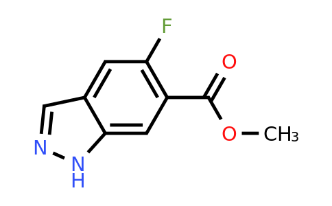 CAS 1227270-38-3 | methyl 5-fluoro-1H-indazole-6-carboxylate
