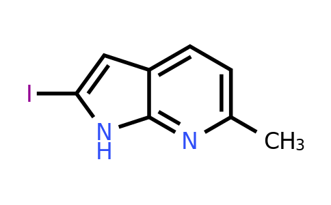 CAS 1227270-88-3 | 2-iodo-6-methyl-1H-pyrrolo[2,3-b]pyridine