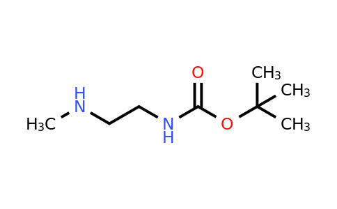 CAS 122734-32-1 | Tert-butyl (2-methylamino-ethyl)-carbamate