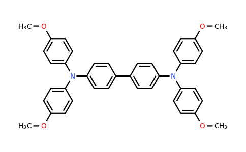 CAS 122738-21-0 | N4,N4,N4',N4'-Tetrakis(4-methoxyphenyl)-[1,1'-biphenyl]-4,4'-diamine