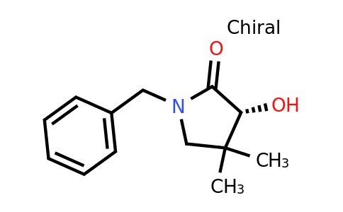 CAS 1227380-63-3 | (3R)-1-benzyl-3-hydroxy-4,4-dimethyl-pyrrolidin-2-one