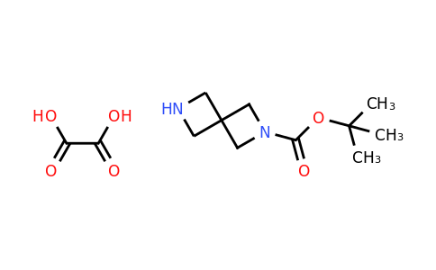 CAS 1227382-01-5 | tert-butyl 2,6-diazaspiro[3.3]heptane-2-carboxylate oxalate