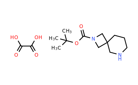 CAS 1227382-05-9 | 2-BOC-2,6-Diazaspiro[3.5]nonane oxalate