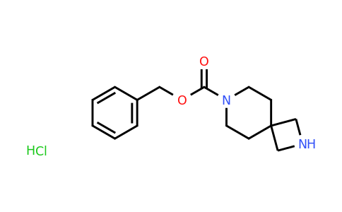 CAS 1227382-15-1 | 7-Cbz-2,7-diaza-spiro[3.5]nonane hydrochloride