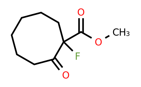 CAS 1227407-71-7 | methyl 1-fluoro-2-oxocyclooctane-1-carboxylate