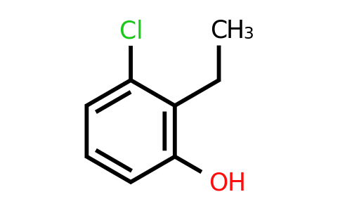 CAS 1227417-88-0 | 3-Chloro-2-ethylphenol