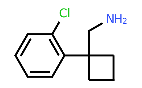 CAS 1227418-18-9 | [1-(2-chlorophenyl)cyclobutyl]methanamine