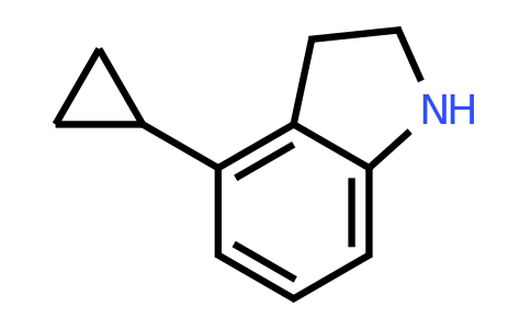 CAS 1227418-23-6 | 4-Cyclopropylindoline