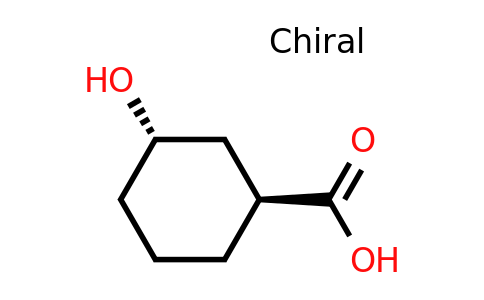 CAS 122743-44-6 | (1S,3S)-3-hydroxycyclohexane-1-carboxylic acid