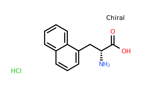 CAS 122745-09-9 | 3-(1-Naphthyl)-D-alanine hydrochloride