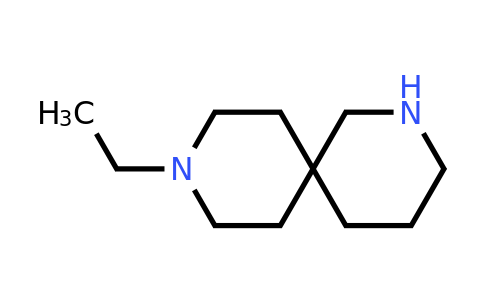 CAS 1227465-74-8 | 9-Ethyl-2,9-diazaspiro[5.5]undecane