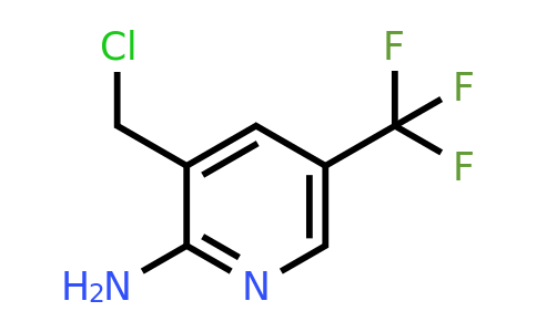 CAS 1227489-61-3 | 3-(Chloromethyl)-5-(trifluoromethyl)pyridin-2-amine