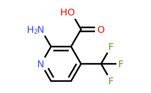 CAS 1227489-68-0 | 2-Amino-4-(trifluoromethyl)nicotinic acid