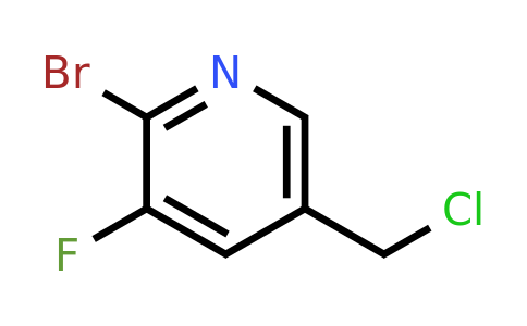 CAS 1227489-73-7 | 2-Bromo-5-(chloromethyl)-3-fluoropyridine