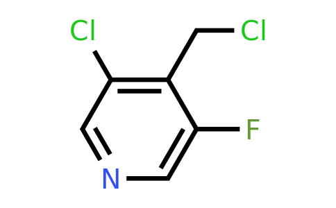 CAS 1227489-78-2 | 3-Chloro-4-(chloromethyl)-5-fluoropyridine