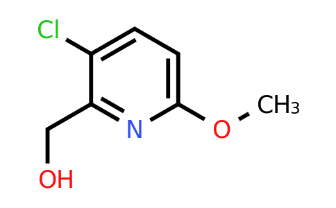 CAS 1227490-30-3 | (3-Chloro-6-methoxypyridin-2-yl)methanol