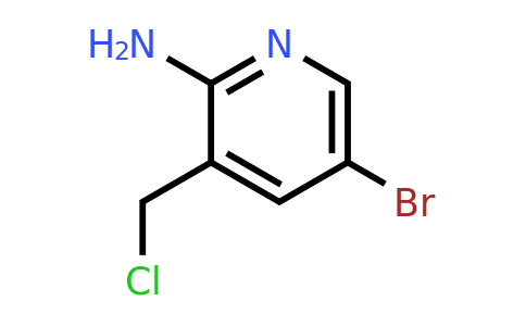 CAS 1227493-85-7 | 2-Amino-5-bromo-3-(chloromethyl)pyridine