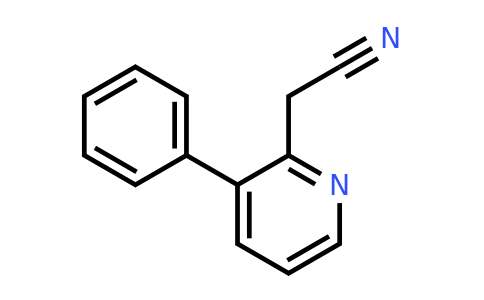 CAS 1227494-24-7 | 2-(3-Phenylpyridin-2-yl)acetonitrile