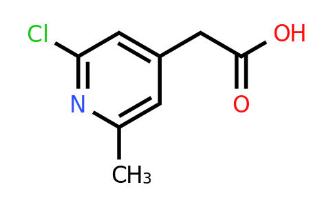 CAS 1227494-45-2 | 2-Chloro-6-methylpyridine-4-acetic acid
