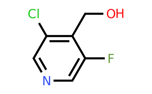 CAS 1227496-03-8 | (3-chloro-5-fluoro-4-pyridyl)methanol