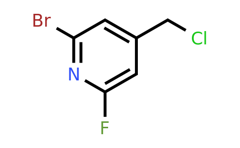 CAS 1227496-16-3 | 2-Bromo-4-(chloromethyl)-6-fluoropyridine