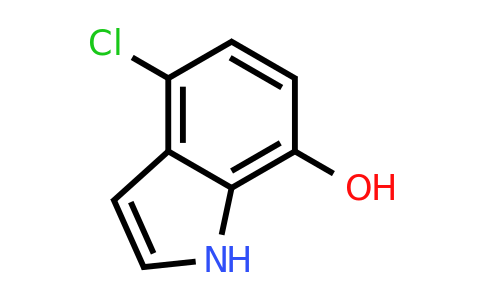 CAS 1227496-90-3 | 4-chloro-1H-indol-7-ol