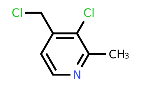 CAS 1227499-11-7 | 3-Chloro-4-(chloromethyl)-2-methylpyridine