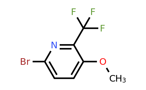 CAS 1227499-22-0 | 6-bromo-3-methoxy-2-(trifluoromethyl)pyridine