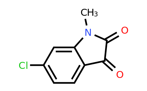 CAS 122750-25-8 | 6-Chloro-1-methylindoline-2,3-dione