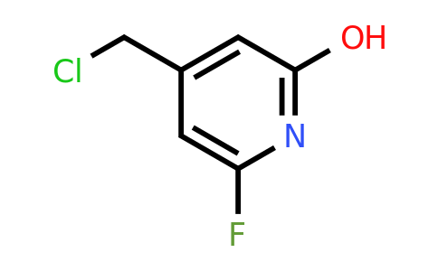 CAS 1227502-03-5 | 4-(Chloromethyl)-6-fluoropyridin-2-ol