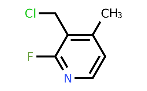 CAS 1227502-13-7 | 3-(Chloromethyl)-2-fluoro-4-methylpyridine