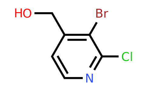 (3-Bromo-2-chloropyridin-4-yl)methanol