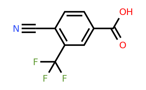 CAS 1227502-36-4 | 4-cyano-3-(trifluoromethyl)benzoic acid