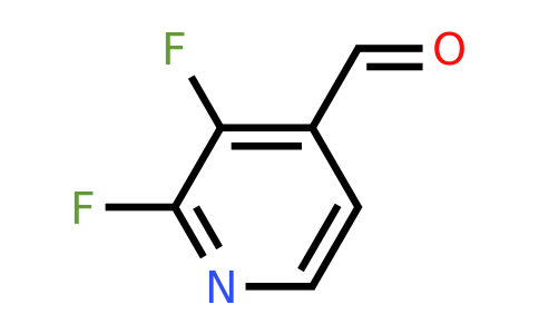 CAS 1227502-65-9 | 2,3-Difluoroisonicotinaldehyde