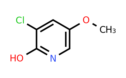 CAS 1227502-85-3 | 3-Chloro-2-hydroxy-5-methoxypyridine