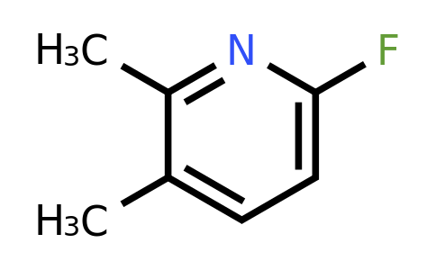 CAS 1227502-86-4 | 2,3-Dimethyl-6-fluoropyridine