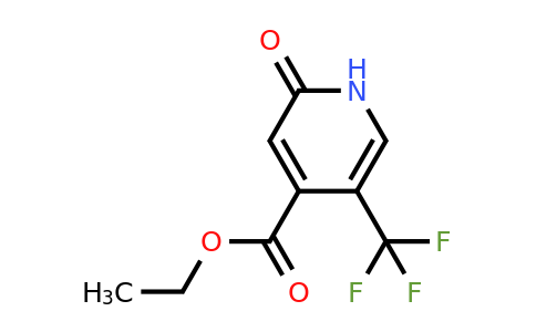 CAS 1227508-49-7 | ethyl 2-oxo-5-(trifluoromethyl)-1,2-dihydropyridine-4-carboxylate
