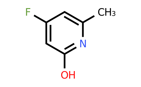 CAS 1227508-66-8 | 4-Fluoro-2-hydroxy-6-methylpyridine