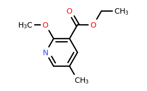 CAS 1227509-11-6 | Ethyl 2-methoxy-5-methylnicotinate